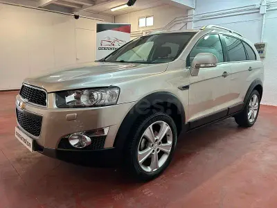 Usado Chevrolet Captiva LTZ 184 CV (135 kW) 2013 Beige SUV