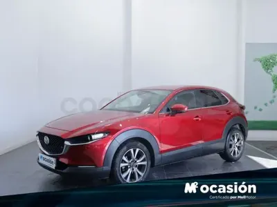 Usado Mazda CX-30 122 CV (89 kW) 2022 Rojo SUV