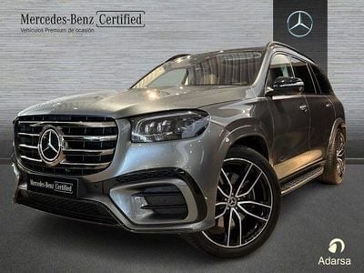 Usado Mercedes GLS450 AMG line 367 CV (269 kW) 2024 Gris selenita SUV