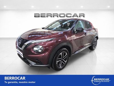 Brugt Nissan Juke N-Connecta 114 HK (83 kW) 2025 Rød SUV