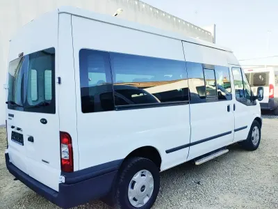 Brugt Ford Transit Trend 125 HK (91 kW) 2015 Hvid Stationcar