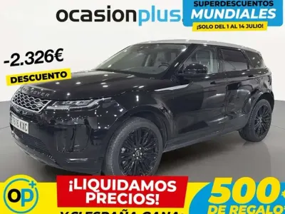 Usado Land Rover Range Rover evoque S 200 CV (147 kW) 2019 Negro SUV