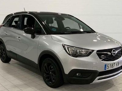 Usado Opel Crossland X Innovation 102 CV (75 kW) 2019 Plata SUV