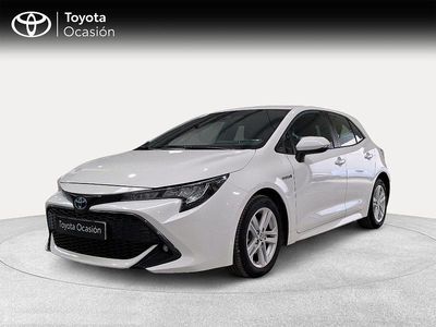 Blanco Usado 2021 Toyota Corolla Active Berlina | 19.900 € (Precio justo)