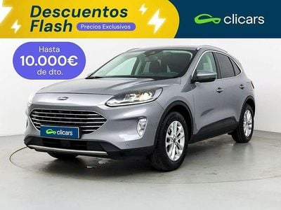 Usado Ford Kuga Titanium 120 CV (88 kW) 2020 Plateado SUV
