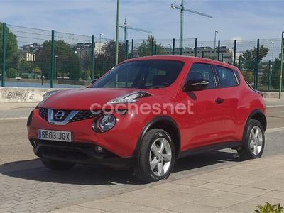 Rojo Usado 2015 Nissan Juke Visia SUV | 13.250 € (Precio justo)