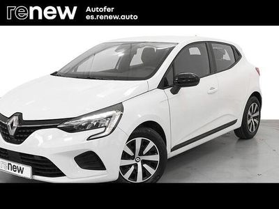 Begagnad Renault Clio V Equilibre 100 HK (73 kW) 2023 Vit Sedan