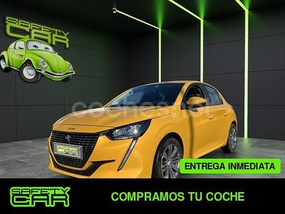 Amarillo Usado 2020 Peugeot 208 Active Utilitario | 12.499 € (Un poco caro)