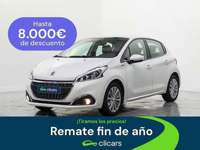 Blanco Usado 2018 Peugeot 208 Signature Sky Utilitario | 8190 € (Precio justo)