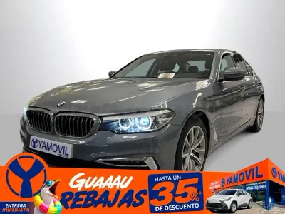 Usado BMW 520 Executive 184 CV (135 kW) 2018 Azul Berlina