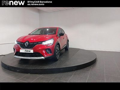 Usado Renault Captur Techno 140 CV (102 kW) 2023 Rojo SUV