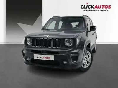 Usado Jeep Renegade Limited 131 CV (96 kW) 2024 Gris SUV