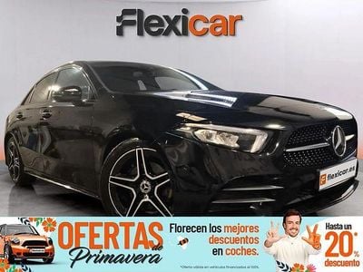 Usado Mercedes A200 150 CV (110 kW) 2022 Negro