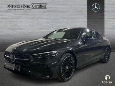 Usado Mercedes CLE220 Advanced Plus 197 CV (144 kW) 2024 Gris grafito Coupe