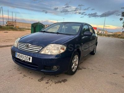 Usado Toyota Corolla Sol 110 CV (80 kW) 2006 Azul Berlina
