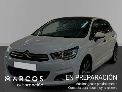 Begagnad Citroën C4 Feel 130 HK (95 kW) 2016