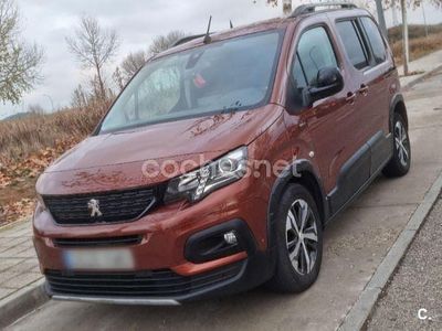 Usado Peugeot Rifter GT-line 130 CV (95 kW) 2019 Marrón Monovolumen