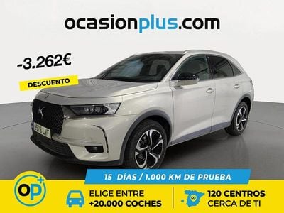 Usado DS Automobiles DS7 Crossback Bastille Plus 180 CV (132 kW) 2021 Gris SUV