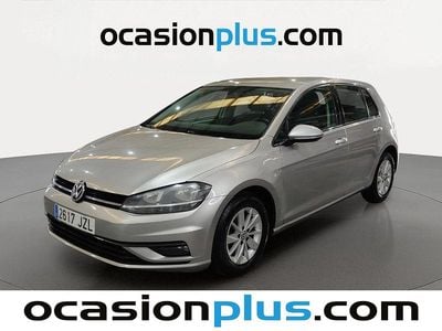 Usado VW Golf VII Business 116 CV (85 kW) 2017 Gris plata Utilitario