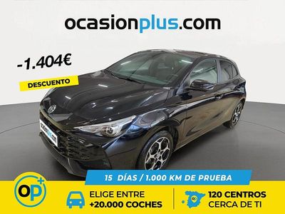Usado MG MG3 Luxury 195 CV (143 kW) 2024 Blanco Utilitario
