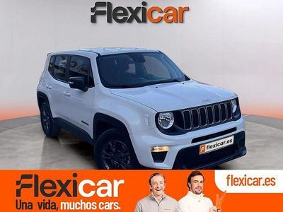 Usado Jeep Renegade Longitude 130 CV (95 kW) 2022 Blanco SUV