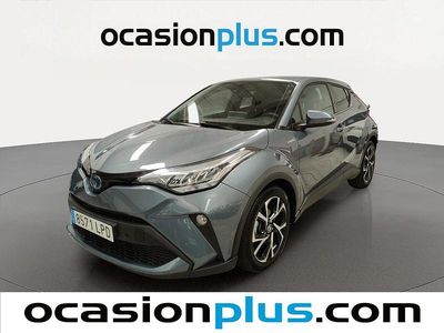 Begagnad Toyota C-HR Advance 122 HK (89 kW) 2021 Grå SUV
