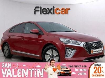 Usado Hyundai Ioniq 141 CV (103 kW) 2021 Rojo Utilitario