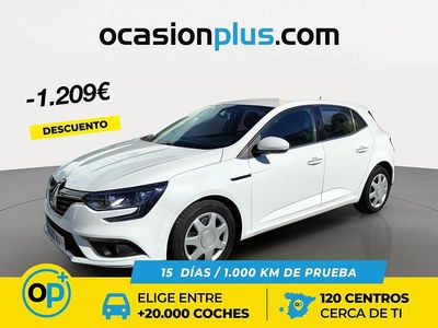 Blanco Usado 2019 Renault Mégane IV Business Berlina | 13.300 € (Precio justo)