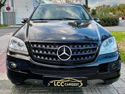 Usado Mercedes ML280 190 CV (139 kW) 2007 Negro SUV