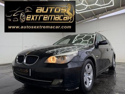 Usado BMW 520 Comfort Edition 177 CV (130 kW) 2009 Negro Familiar