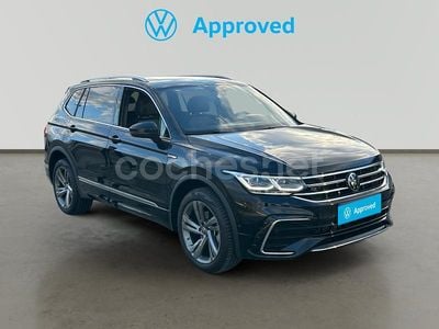 Usado VW Tiguan Allspace R-line 150 CV (110 kW) 2024 Negro SUV