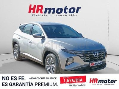 Usado Hyundai Tucson 150 CV (110 kW) 2022 Gris / plata SUV