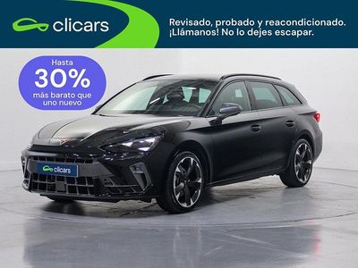 Usado Cupra Leon 150 CV (110 kW) 2025 Negro Familiar