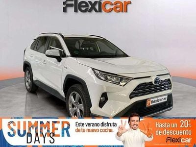Usado Toyota RAV4 Hybrid Advance 222 CV (163 kW) 2021 Blanco SUV