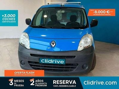 Usado Renault Kangoo 105 CV (77 kW) 2011 Azul Van