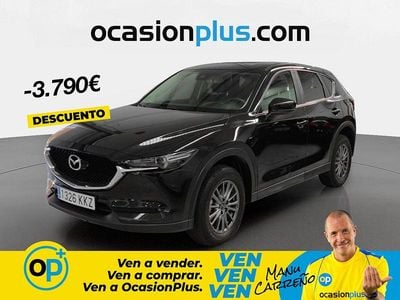 Usado Mazda CX-5 165 CV (121 kW) 2018 Negro SUV