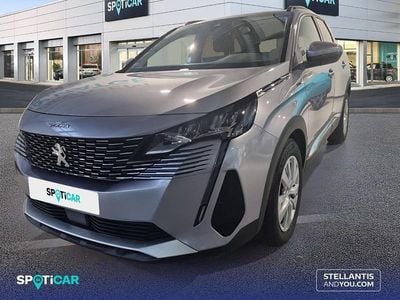 Brugt Peugeot 3008 Style 130 HK (95 kW) 2021 Grå SUV