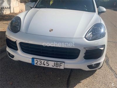 Blanco Usado 2014 Porsche Cayenne S E-Hybrid SUV | 31.500 € (Precio justo)