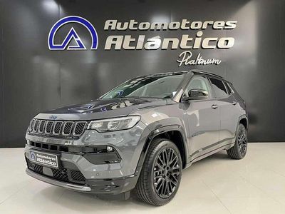 Usado Jeep Compass 239 CV (175 kW) 2023 Gris SUV