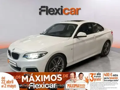 Usado BMW 218 150 HP (110 kW) 2018 Branco Coupé