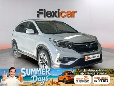 Usado Honda CR-V EX 160 CV (117 kW) 2016 Blanco SUV