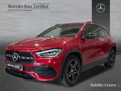 Manufaktur rojo patagonia Usado 2021 Mercedes GLA250 AMG line SUV | 34.900 € (Un poco caro)