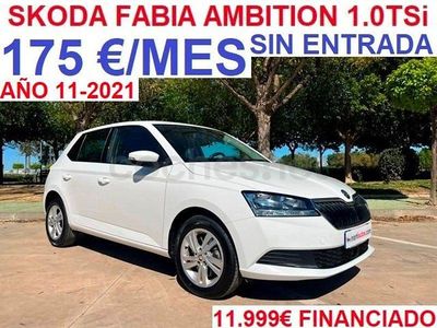 Blanco Usado 2021 Skoda Fabia Ambition Berlina | 13.899 € (Un poco caro)
