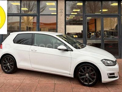 Usado VW Golf VII Sportline 150 CV (110 kW) 2013 Blanco Berlina