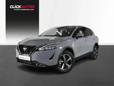 Usado Nissan Qashqai N-Connecta 140 CV (102 kW) 2023 Gris / plata SUV