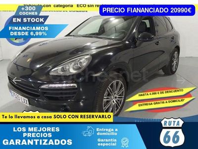 Usado Porsche Cayenne 380 CV (279 kW) 2011 Negro SUV