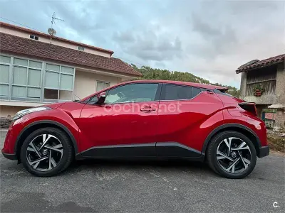 Usado Toyota C-HR Advance 122 CV (89 kW) 2022 Rojo SUV