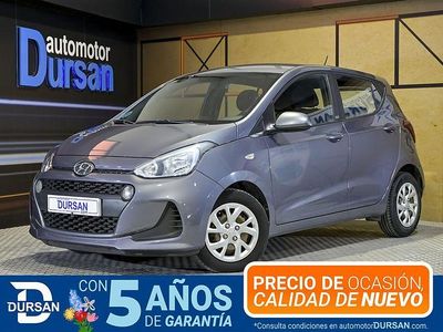 Usado Hyundai i10 67 CV (49 kW) 2019 Gris Utilitario