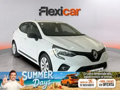 Usado Renault Clio Business 100 CV (73 kW) 2022 Blanco Utilitario