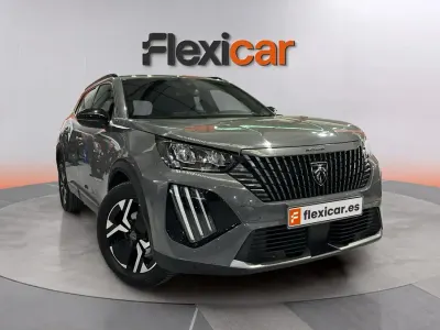 Używany Peugeot 2008 Allure 102 KM (75 kW) 2024 Beżowy SUV